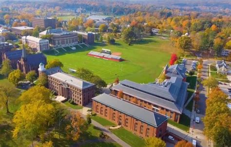 wesleyan university ranking